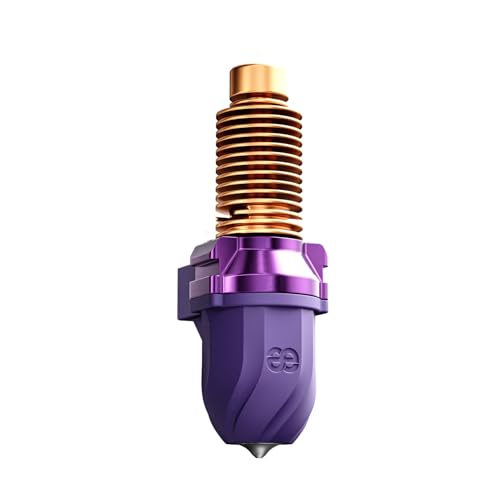 PhaetusxArkfly Conch Hotend for Adventurer 5M/5M Pro 43mm³/s High Flow - color: Purple, size: 0.8