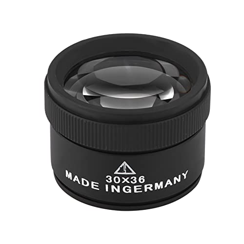 30X Coin Magnifying Glass, Portable Jewelry Loupe