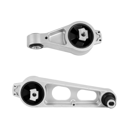 2PC Engine Mount Set for 2001-09 Chrysler PT Cruiser 2.4L/00-05 Dodge Neon - size: 2001-2009 PT Cruiser 2.4L