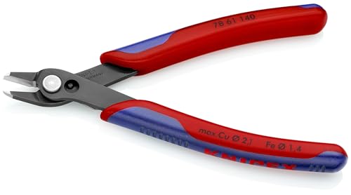 KNIPEX - 78 61 140 Tools - Electronic Super Knips XL, Multi-Component (7861140) - size: 5.5-Inch