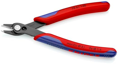 KNIPEX - 78 61 140 Tools - Electronic Super Knips XL, Multi-Component (7861140) - size: 5.5-Inch