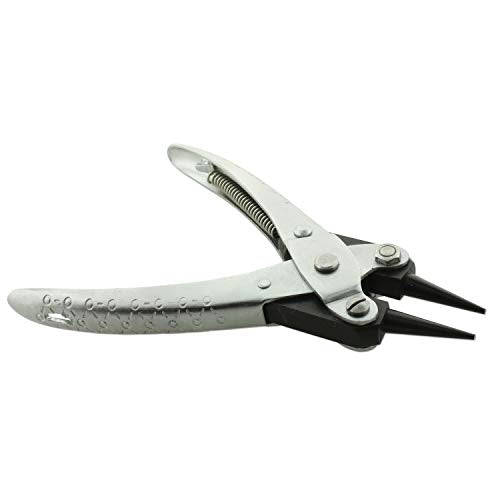 The Beadsmith Round Nose Parallel Pliers - style: Round Nose - 140mm