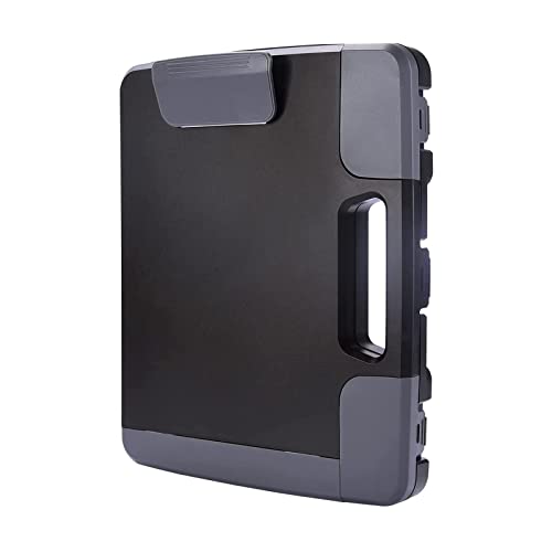 Heavy Duty Clipboard with Storage Case, Portable Handle Clipboard