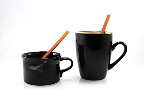 Honey Bear Kitchen Silicone Stirring Spoon (Set of 2, Cornflower Blue) for Coffee & Tea - color: Cornflower Blue