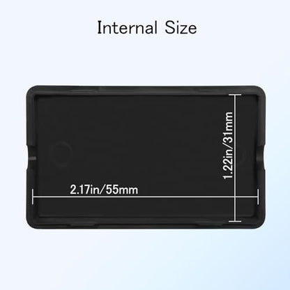 Project Box 8 Pieces Electrical Box Small Junction Box ABS Plastic Enclosure Power Electronic Case Black 2.36" x 1.42" x 0.67"(60 x 36 x 17mm) - color: Black, size: 2.36" x 1.42" x 0.67"