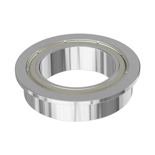 5PCS F6701ZZ Flange Ball Bearing, 12x18x4mm - size: F6701ZZ Size12×18×4mm