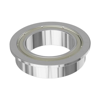 5PCS F6701ZZ Flange Ball Bearing, 12x18x4mm - size: F6701ZZ Size12×18×4mm