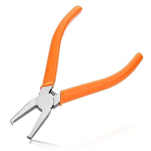 Engineer Tip Cutter with 90 Degree Ultra-Sharp Blade, Transverse End Cutter with 6mm Flush Jaw Long Nose End Cutting Plier Nipper End Cutter for Precision Plastic Model, SMT/SMD Chips - style: 0.24"