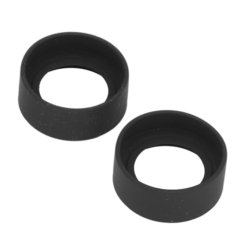 Stereo Microscope Eyepiece EYESHIELDS Rubber Flat Angle Guard Lens Safety for Precise Viewing 40-42MM Interface Microscope