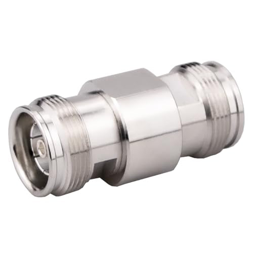 4.3/10 Mini Din Female to Female Adapter 4.3-10 MiniDin Female to Female Adaptor Low PIM 160 DBC - color: 4.3-10 Female to Female