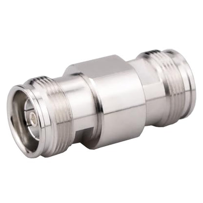 4.3/10 Mini Din Female to Female Adapter 4.3-10 MiniDin Female to Female Adaptor Low PIM 160 DBC - color: 4.3-10 Female to Female