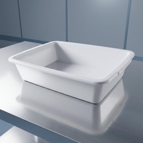 MAGICLULU Laboratory Tray Plastic Spill Containment White 1 Pack