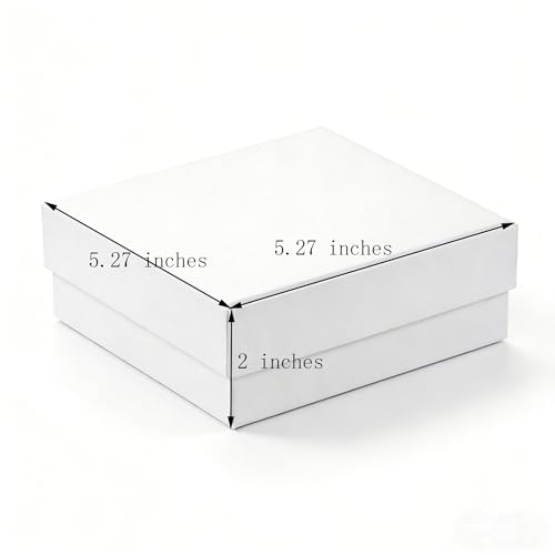 18Pcs White 81 Well Cardboard Freezer Box for Lab Storage Waterproof Coating - color: White