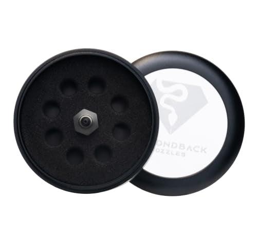 Diamondback V6 Compatible 3D Printer Nozzle, Diamond Tip, High Temp, 0.6mm - size: 0.6mm High Temp