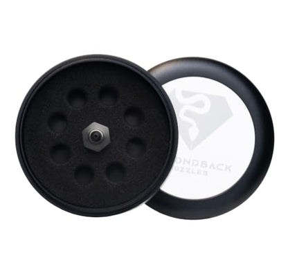 Diamondback V6 Compatible 3D Printer Nozzle, Diamond Tip, High Temp, 0.6mm - size: 0.6mm High Temp