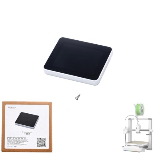 Creality Official SPARKX i7 Touch Screen Kit, 77.5×63×15, Original Color LCD Display & Touch Panel Replacement for Creality i7 3D Printer - size: i7 Touch Screen Kit
