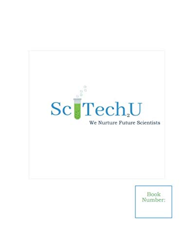 SciTech2U Lab Notebook: Professional scientific lab notebook for students.