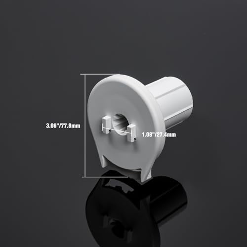 Rollerhouses RHSA38-A 38mm Metal Roller Blind Fittings Repair Parts Kit Brackets Heavy Duty 1.5 Inch/Rollease Skyline Roller Shade Mounting Brackets - style: 1.5 Inch(38mm) Shade tube