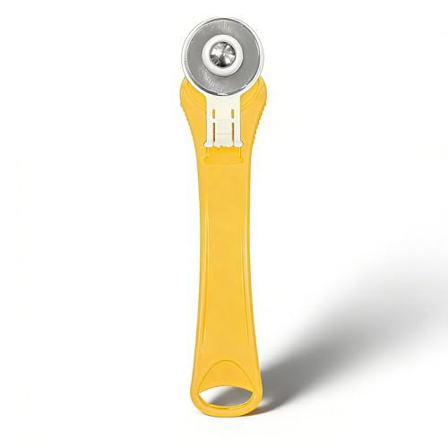 Rolling Rotary Cutter for Fabric, Roller Fabric Cutter Rotary Tool Sewing