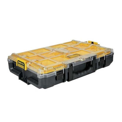 DEWALT ToughSystem Tool Organizer, 2.0 Full-Size, 10 Compartments (DWST08040)