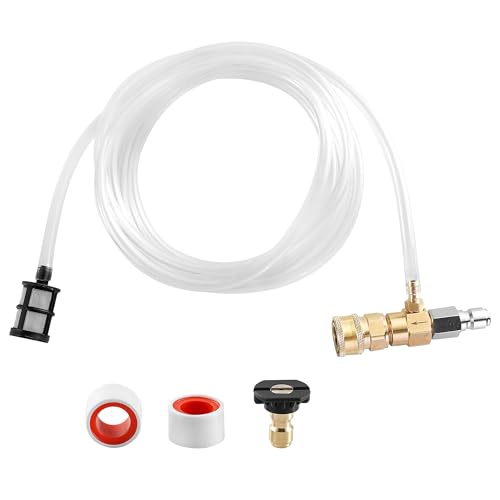 JOEJET Fixed Downstream Injector for Pressure Washer, 5-8 GPM - size: 5-8 GPM