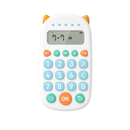 Interactive Math Learning Toy for Kids Ages 4+ with Companion Web App Fun Screen Free Mental Math Practice Addition and Subtraction Games.