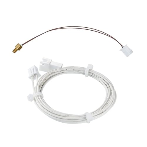 Ender 3 M3 Stud Thermistor, 3D Printer NTC 100K Thermistor by 5Aplusreprap - size: Brass