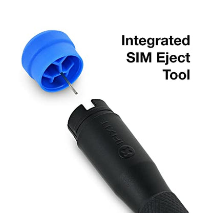 iFixit Minnow Driver Kit: Pocket-Sized Screwdriver + Portable Bit Set - size: One Size