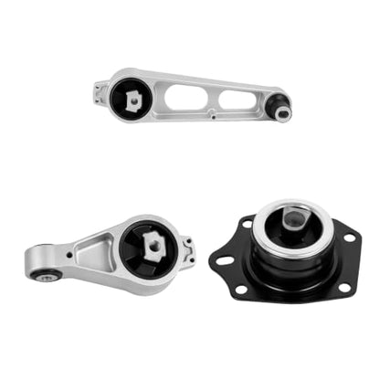 3PC Engine Mount Set for 2001-09 Chrysler PT Cruiser 2.4L/00-05 Dodge Neon - size: 2001-2010 PT Cruiser