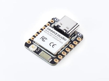 Seeed Studio XIAO ESP32C6-2.4 GHz WiFi 6, Bluetooth 5.3, Zigbee, Thread (802.15.4), ESP Rain Maker, AWS IoT, Support Microsoft Azure, Smart Home - color: ESP32C6, size: 1PCS