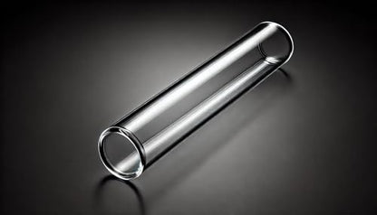Pack of 10-4 Inch Premium Borosilicate Glass Tubes | 12mm OD, 2.2mm Thick Wall | Clear Heavy-Duty Glass Blowing Pipes | Fire-Polished Smooth Glazed Edges | DIY, Art, Lab, Craft Supplies (4 inches, 10) - style: 4 inches