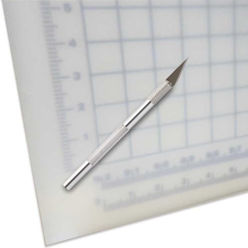 Self Healing 4'x8' Rhino Cutting Mat with separate Grid Sheet - color: Blank with grid sheet