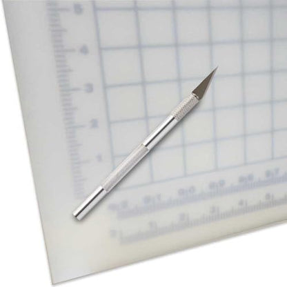 Self Healing 4'x8' Rhino Cutting Mat with separate Grid Sheet - color: Blank with grid sheet