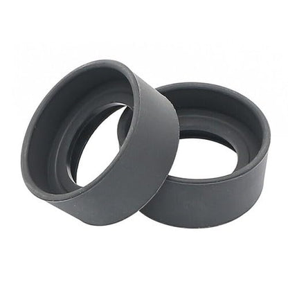34-38mm 2pcs Foldable Rubber Eye Cups Set Designed for Microscope Accessories Professional Lab Equipment Comfort