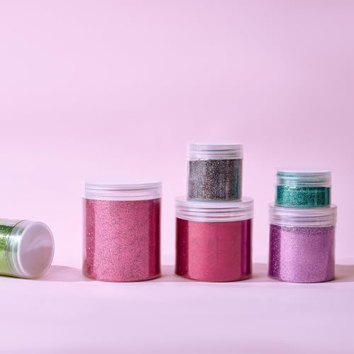 Eternal Moment 36 Pack 3 OZ Plastic Jars Clear Cosmetic Container with Lids - color: Clear Lid, size: 3 Ounce