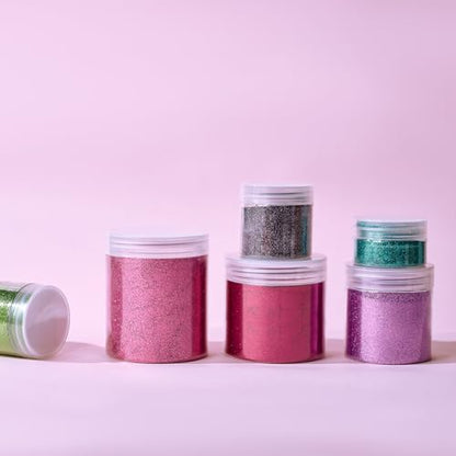 Eternal Moment 36 Pack 3 OZ Plastic Jars Clear Cosmetic Container with Lids - color: Clear Lid, size: 3 Ounce