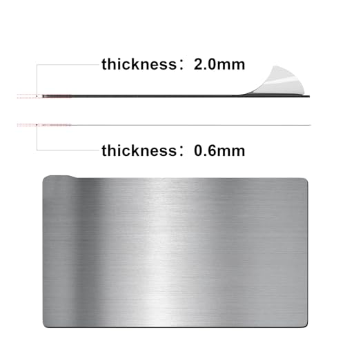 2PCS 160x96mm Build Plate for Elegoo Mars 4,Mars 4 Ultra LCD/DLP 3D Printer - size: 160x96mm(Mars 4)