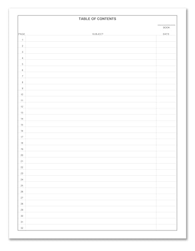 BookFactory Black Lab Notebook, Laminate Hardbound, 100 Pages - color: Black