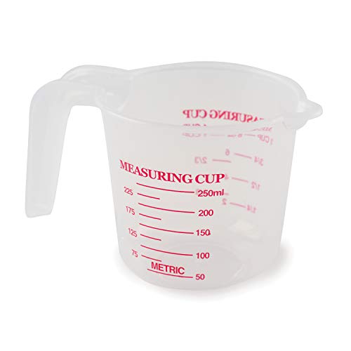Norpro 1 Plastic Measuring Cup, Multicolored - size: 1 cup (Pack of 1)