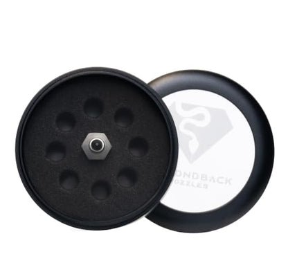Diamondback V6 Compatible 3D Printer Nozzle, Diamond Tip, High Temp, 0.2mm - size: 0.2mm High Temp