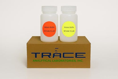 Trace Analytical Labs Basic Drinking Water Test Kit for City and Well Water Lab Results for 30+ Parameters Including: Nitrate, Nitrite, Lead, Copper, Arsenic, and More