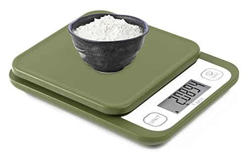 Ozeri® Garden and Kitchen Scale II with 420 Variable Graduation Technology® - color: Calla Green