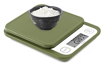 Ozeri® Garden and Kitchen Scale II with 420 Variable Graduation Technology® - color: Calla Green