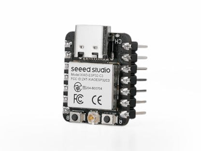 Seeed Studio XIAO ESP32C3 (Pre-Soldered) - color: ESP32C3, size: Pre-Soldered