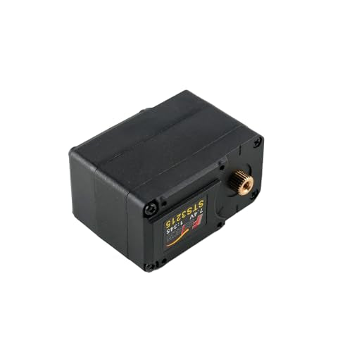 Feetech ST-3215 360° Robot Servo Motor 7.4V 19KG Magnetic Encoder Serial Bus Servo w1/345 1/191 1/147 Gear Ratio for Robotics Arm Projects SO-ARM100 URT1 Compatible (1-147 Gear Ratio)