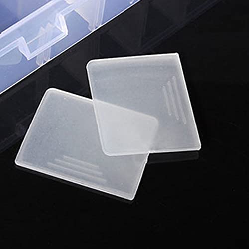 24 Compartment Electronic Component Storage Box Case, SMD SMT Case, Electronic Boxes (7.63 x 5.19 inch)