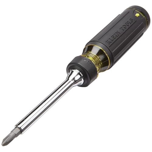Klein Tools 32305 15-in-1 Multi-bit Ratcheting Screwdriver - size: 15-in-1, Standard