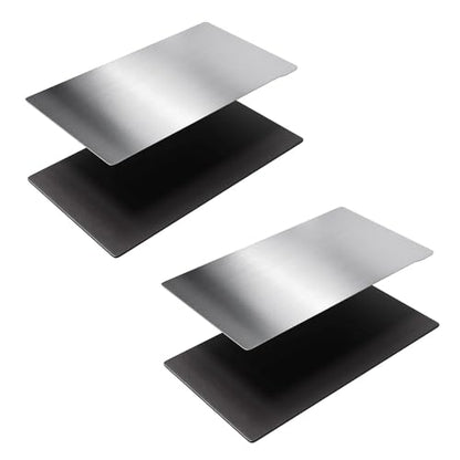 2Pack 160x94 Build Plate for Anycubic Photon Mono 2 3D Printer - size: 160X94mm(MONO2)