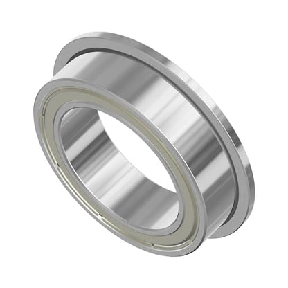 5PCS F6701ZZ Flange Ball Bearing, 12x18x4mm - size: F6701ZZ Size12×18×4mm