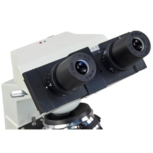 OMAX MD82ES10 2000X Digital LED Compound Microscope with Built-in 1.3MP